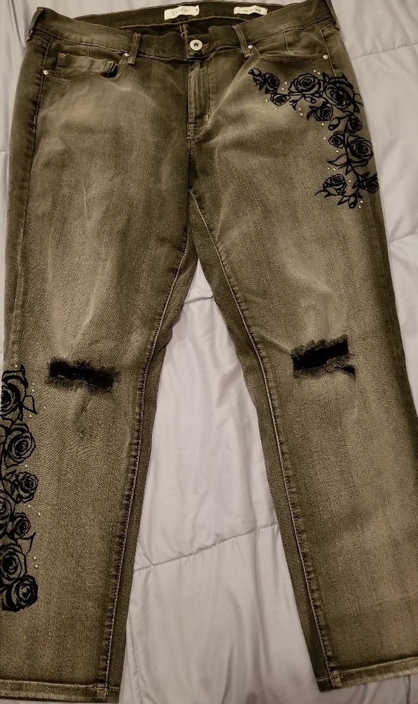 Skinny jeans
